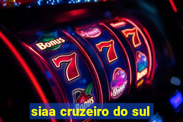 siaa cruzeiro do sul